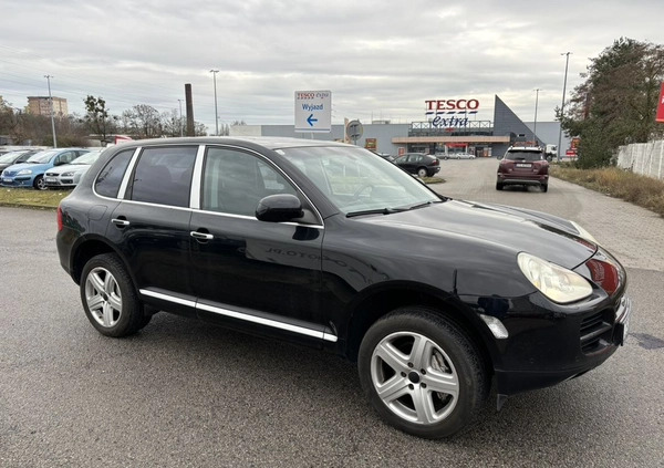 Porsche Cayenne cena 41000 przebieg: 177000, rok produkcji 2005 z Grodków małe 631